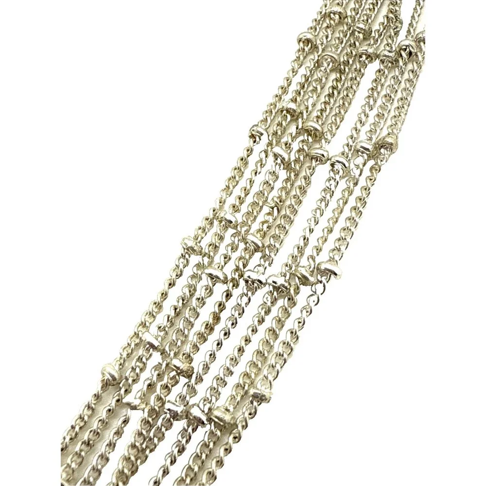 Gloria Vanderbilt multi strand